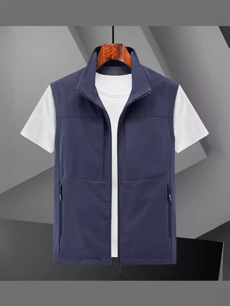 Travel casual vest all-season