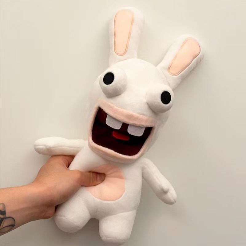 Crazy Rabbit (the mouth is made of three-dimensional craftsmanship, more realistic)
