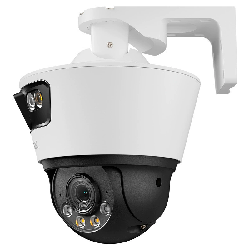 TP-LINK TL-IPC6109P-A двухканальная 5 мегапикселей мониторинг DC/POE уличная шаровая головка связанная полноцветная купольная камера