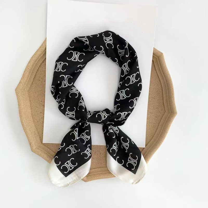 Nuevo estilo francés retrógrado decoración de decoración profesional toallas de seda 70cm toallas de seda frescas y elegantes