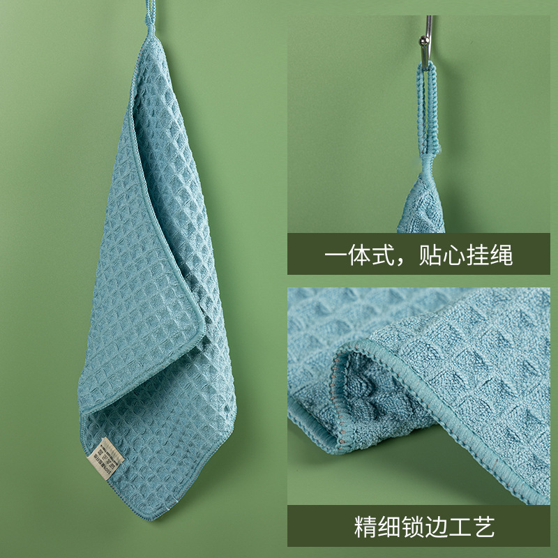 卸売りのワッフルタオルの超細い繊維の肌に毛が落ちないワッフルの超細い繊維のスカーフの家庭用ワッフル|undefined