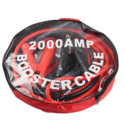 Car Emergency Start Battery: Car on the line of fire
