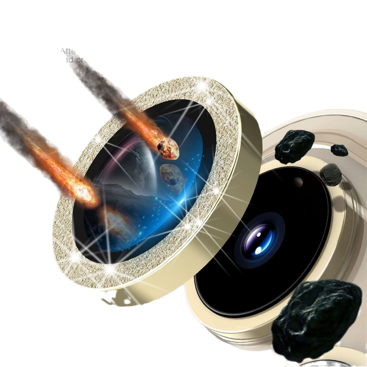 Apple, совместимая линза, iPhone15 Pro, iPhone 16, iPhone16 Pro, защитная CCTV камера, iphone