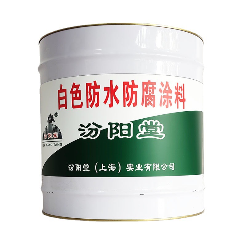 白色防水防腐涂料，白色防水防腐涂料，良好的粘结性，汾阳堂