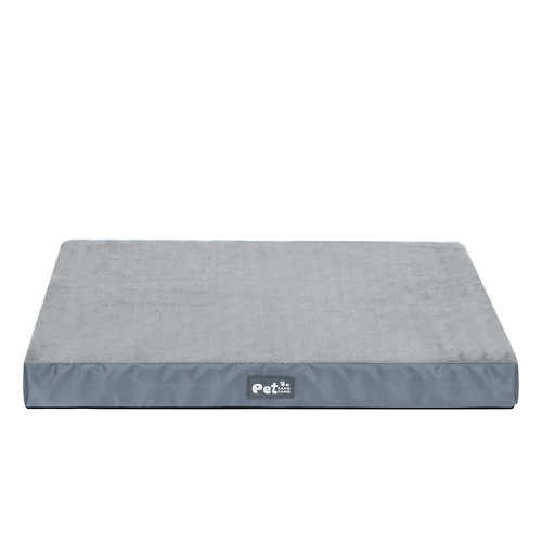 Cross-border supply, removable and washable memory foam dog mat, Oxford cloth pet mat, Arctic velvet warm dog bed and cat bed