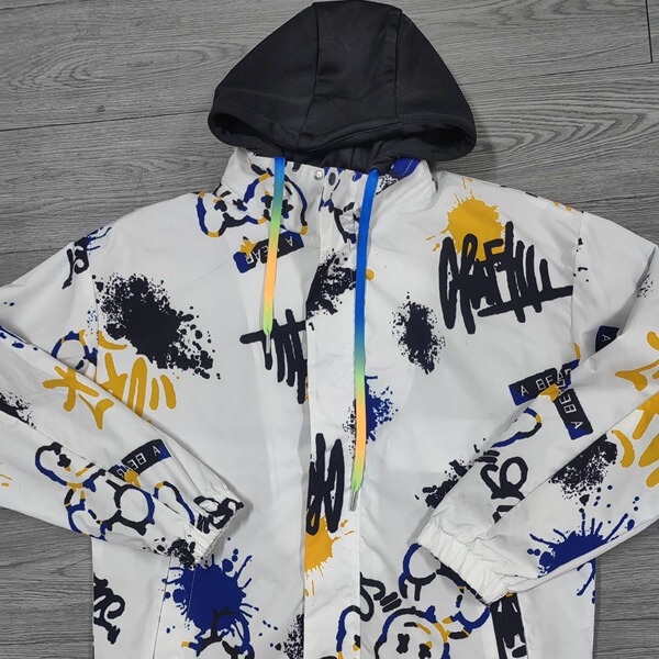 Factory Customized Export Waterproof and Windproof Jacket with Removable Hood for Men, Warm Digital Printed Work Clothes, Raincoat Jacket Factory Customized Export Waterproof and Windproof Jacket with Removable Hood for Men, Warm Digital Printed Work Clothes, Raincoat Jacket