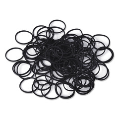 Tattoo Equipment Black Rubber Band Tattoo Machine Accessories 100 Pieces/Bag Consumables Wholesale