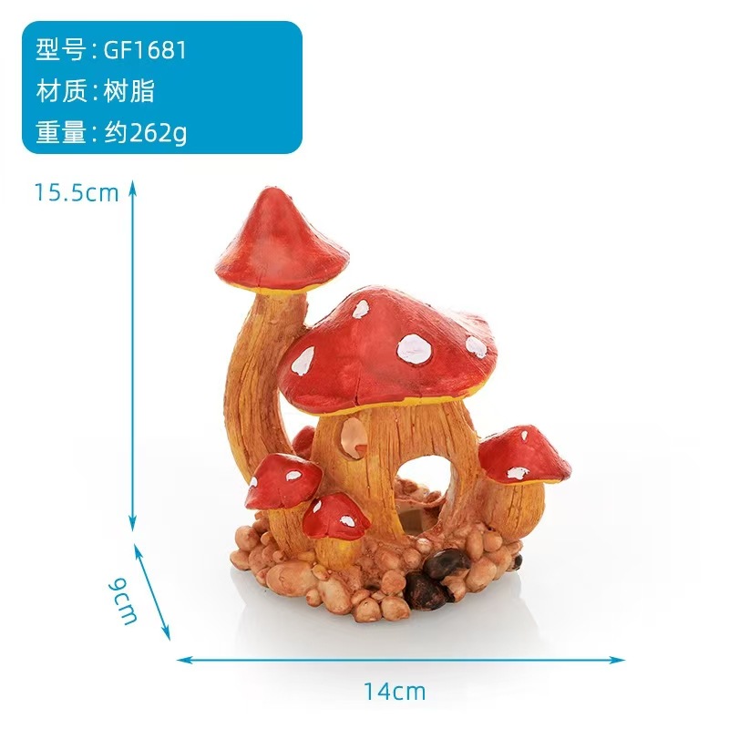 Mascota trepadora, tortuga, terraza trepadora, araña, hámster, lagarto, guardián, serpiente, refugio, decoración de resina, decoración, descanso, decoración, alimentación