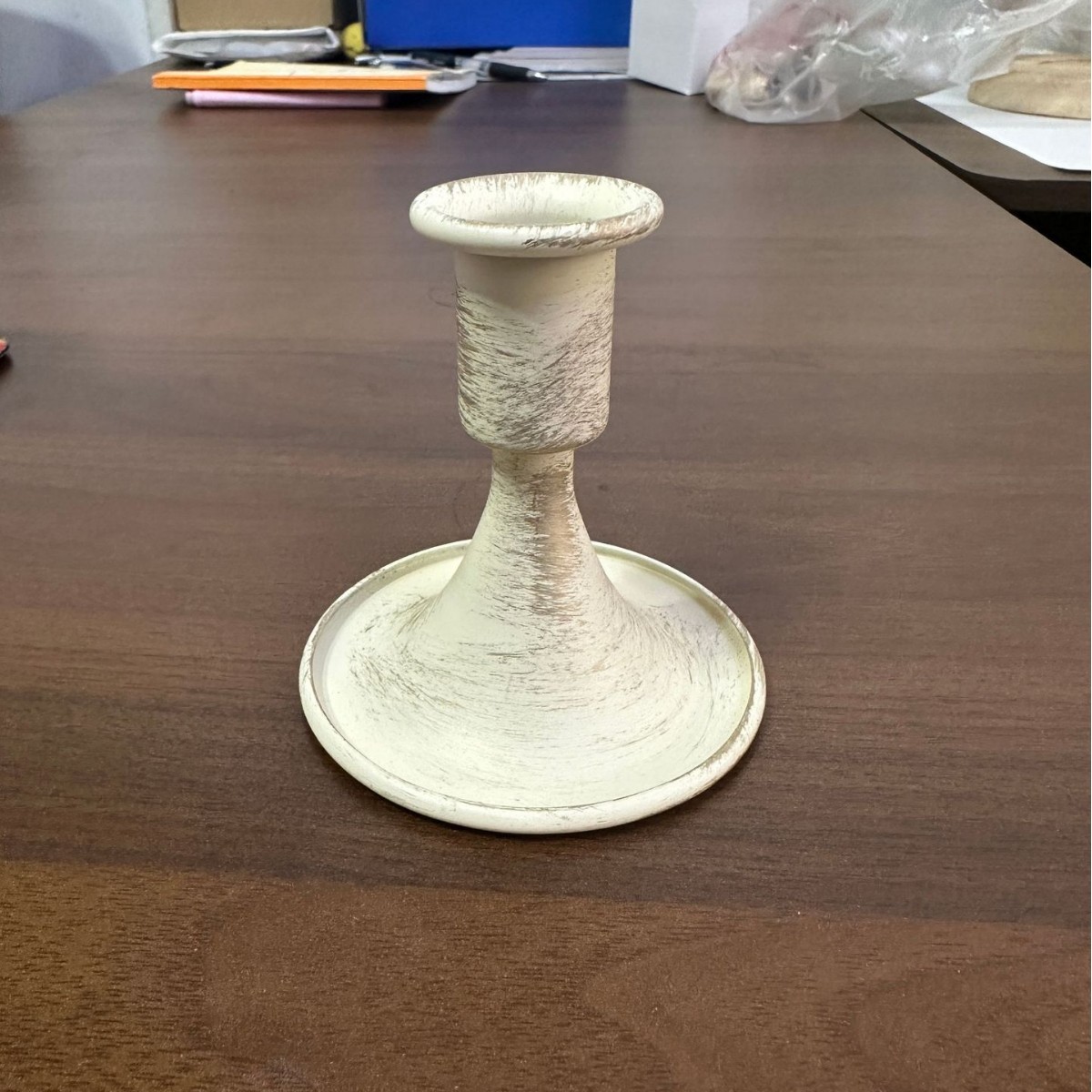 Fábrica directa transfronteriza altavoces europeos retro dorados mesa de comedor romántica decoración de cena a la luz de velas