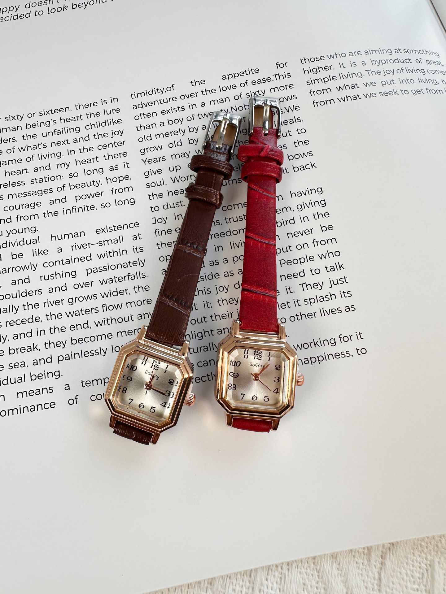 Casual Style Casual Geometric Concealed Buckle Quartz Women's Watches