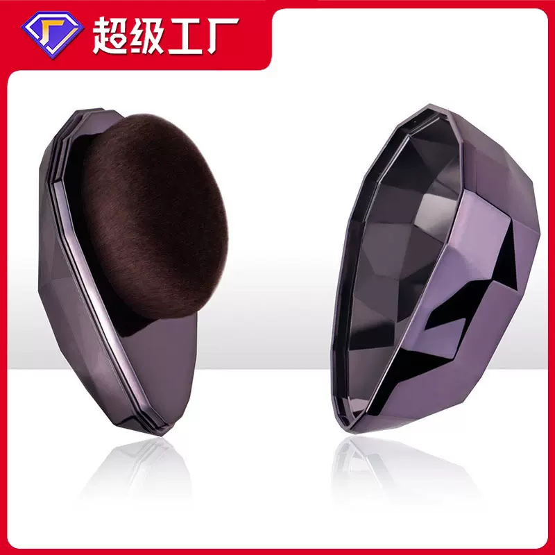 丝家钻石无痕化妆刷粉底散粉腮红修容刷不吃粉初学者紫罗兰