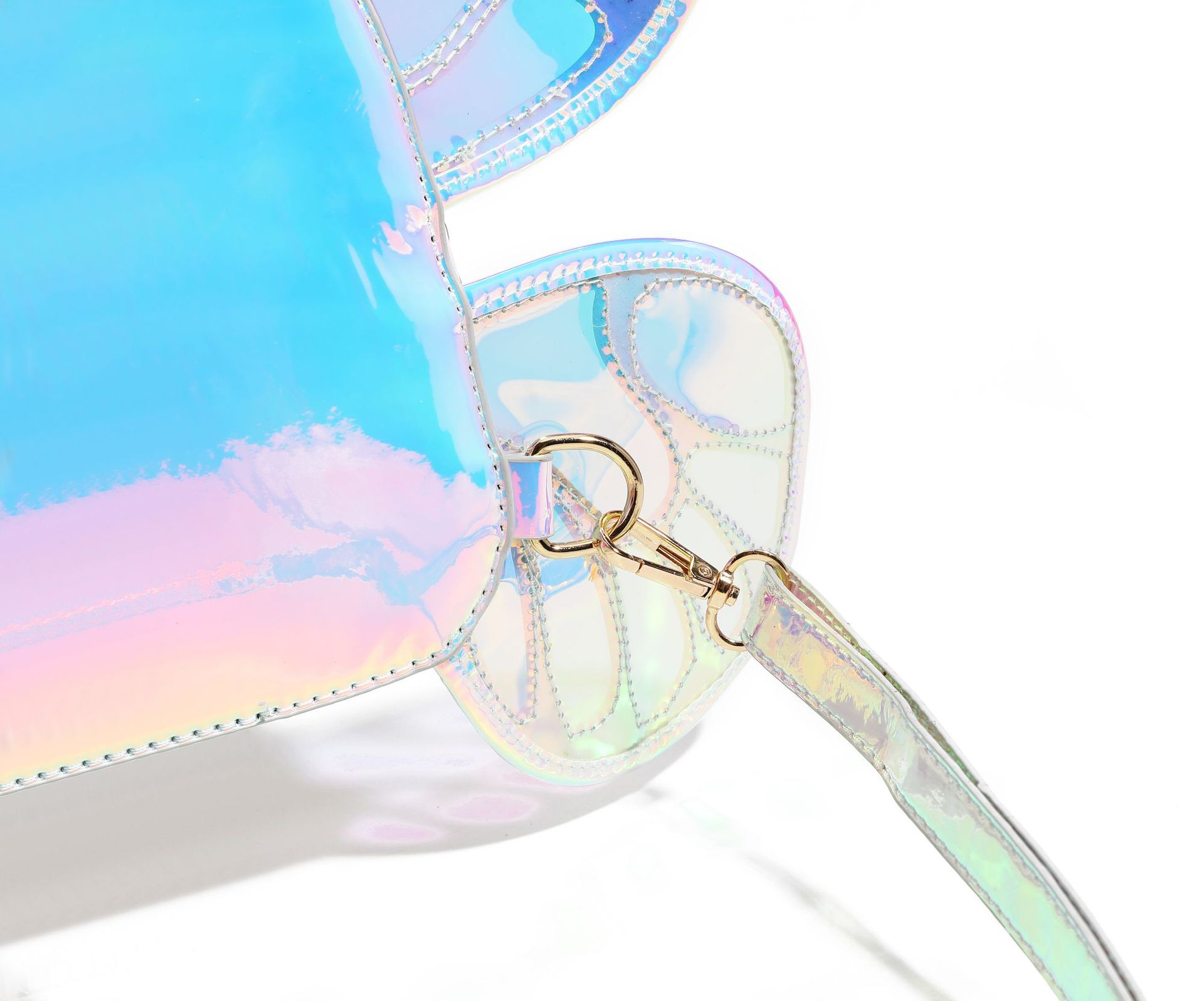408g Weight Polyester Lining Material Zipper Closure Type Double Shoulder Straps Strap Type Fashion Backpack Bags Type Daily Occasion Pu Leather Material Women's Backpack Backpack Wings Pattern All Seasons Season Women's Gender Streetwear Style Oval Shape Wings Daily Women's Backpack 8