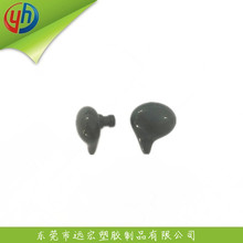 886-圓線入耳式耳殼 咪殼 線控板 耳機塑膠配件 咪殼 調音電位器