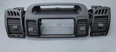 center console frame panel CD | Other Car Modifications - 2002-2007-toyota-camry-air-conditioning-vent-assembly-silver-black
