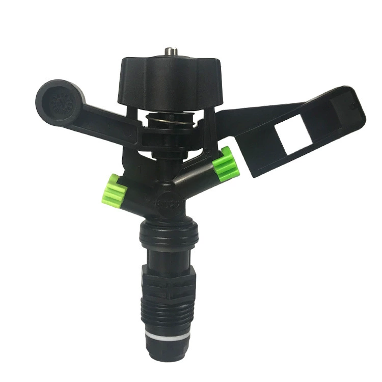 Садовый спринклер для газона 6 точек интерфейса сельскохозяйственный пластик Вращающийся на 360 градусов коромысло спринклер озеленение газона оросительный Спринклер