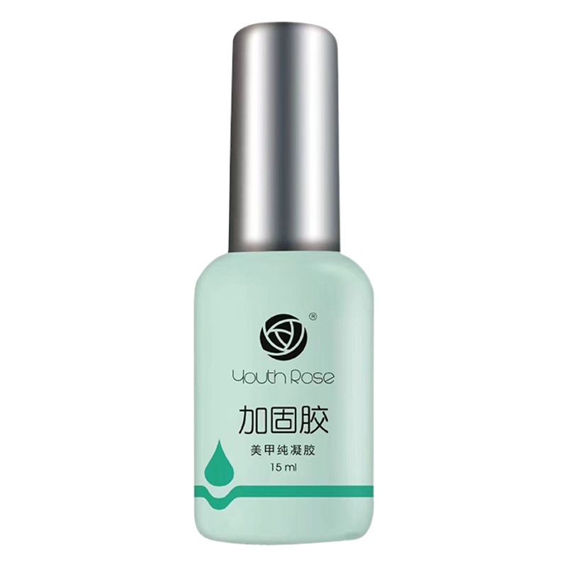 Gel Base Yanrui, Capa Selladora Templada Sin Lavado, Refuerzo Mate, Adhesivo Funcional de Fototerapia, Especial para Salón de Uñas, Set Yanling