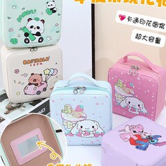 漫画手提げポーチ子供诞生日ギフトボックスクリエイティブかわいい大容量化粧ボックスポータブル小さな収纳ボックス