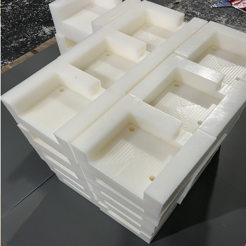 白色pa66尼龙板加工 耐磨尼龙垫条pa6尼龙板材 黑色加纤尼龙板