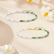 S925���y�OӋ����Ȼˮ�ݬ���������ŮƴɫС�����p���ִ�����y