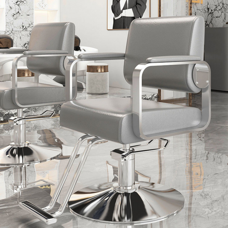 silla de peluquería silla de peluquería salón de peluquería taburete de corte de cabello especial de alta calidad taburete de elevación rotativo silla de peluquería al por mayor