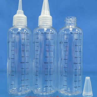 �F؛�羳�̶�ƿ100ML�D�������w�y��ɫ��ɫ��ƿģ����ɫ�{����b