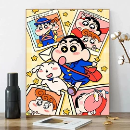 钻石画、皮画;油画;相框、画框