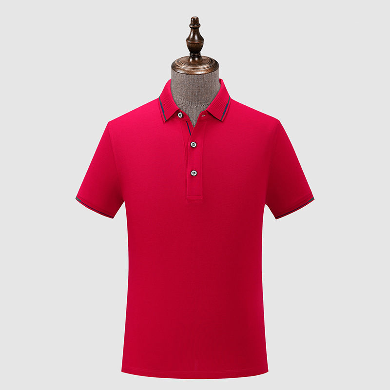 Camisas POLO de alta gama O'Dell, ropa de trabajo personalizada, ropa de verano para oficina corporativa, ropa de manga corta para empleados con logotipo bordado impreso