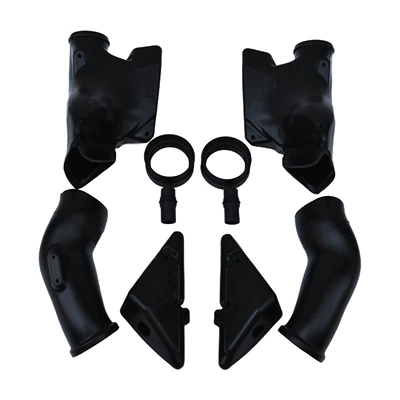 F5 03-04 Years, Fairing: Motorcycle Fender - intake-pipe-black