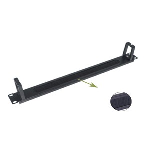 1U Metal Wiring Board Cabinet Server 19inch Distribution Frame
