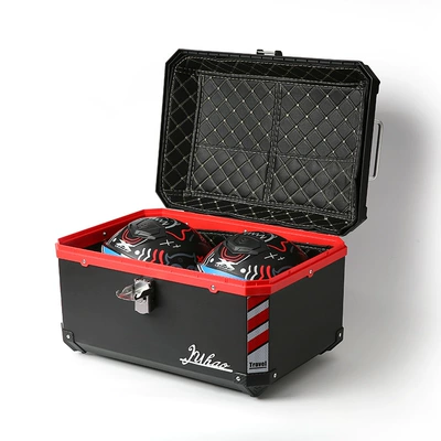 Trunk Waterproof Battery Car | Motorcycle trunk