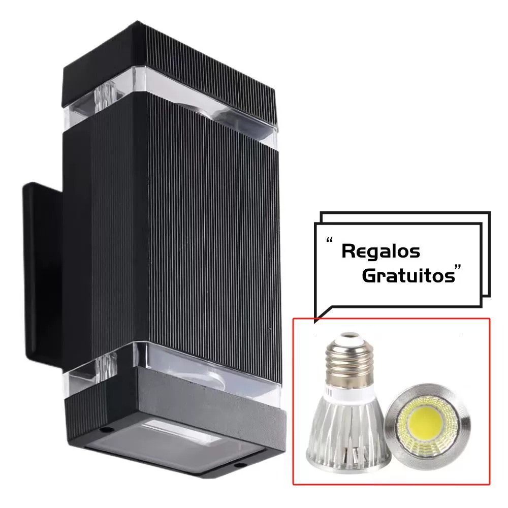 Travel waterproof water sconce for corridor for gazebo, wall lights
