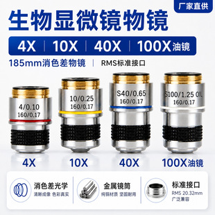 �����@΢�R185����ɫ�����R 4X-100X�����x �����ͨ�����