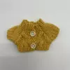 Ginger double button