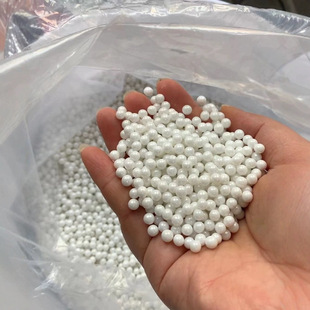 Polished High-Alumina Porcelain Ball Abrasive Ball Polishing Block Fine Polishing Abrasive White Grinding Stone Alumina Ceramic