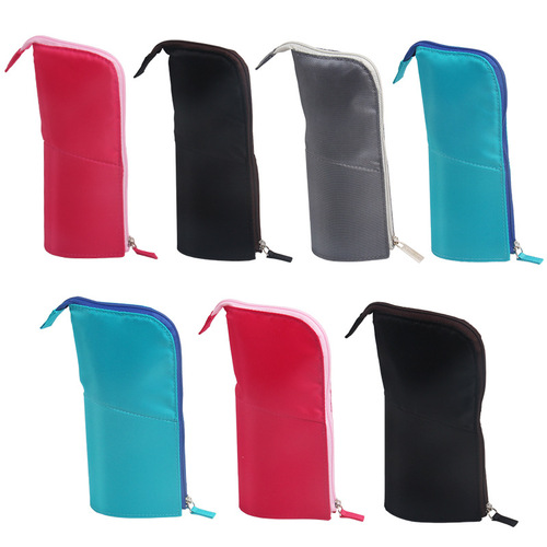 KOKUYO NEO Critz-R vertical neon color pencil case pen holder pen case NEW