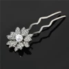 Two tooth-Sun flower silver color