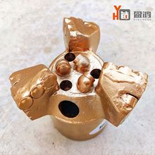 工厂定制133无芯钻头PDC复合片金刚石三翼内凹刮刀现货供应胎体