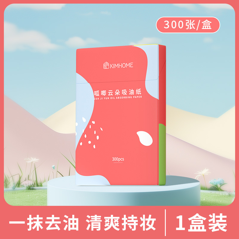 Papel Absorbente para Rostro – con Aroma y 300 Hojas