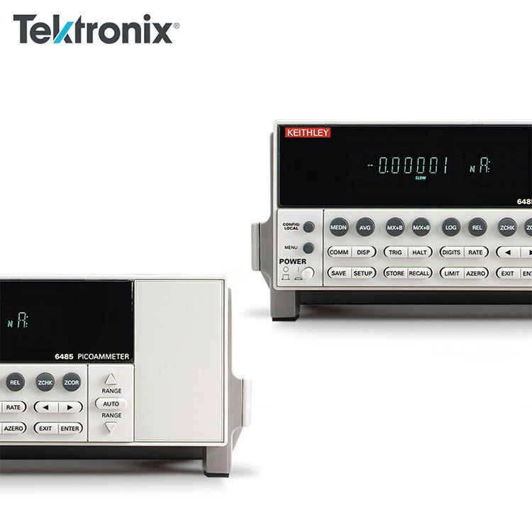 泰克Keithley吉时利五位半皮安表6485 6487 6482电压源泰克授权商