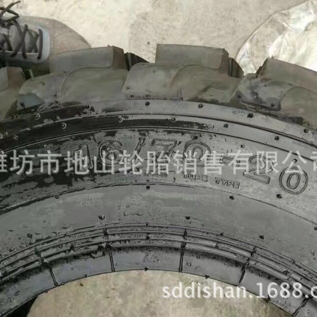 16/70-20 E3花纹 工程轮胎铲车轮胎