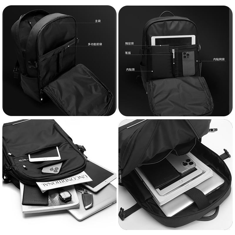 WEPOWER nueva mochila de viaje y ocio mochila para computadora de viaje de negocios mochila para estudiantes de secundaria y preparatoria