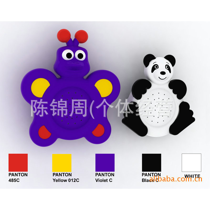 宁波厂家供应 各种塑料玩具喷漆加工