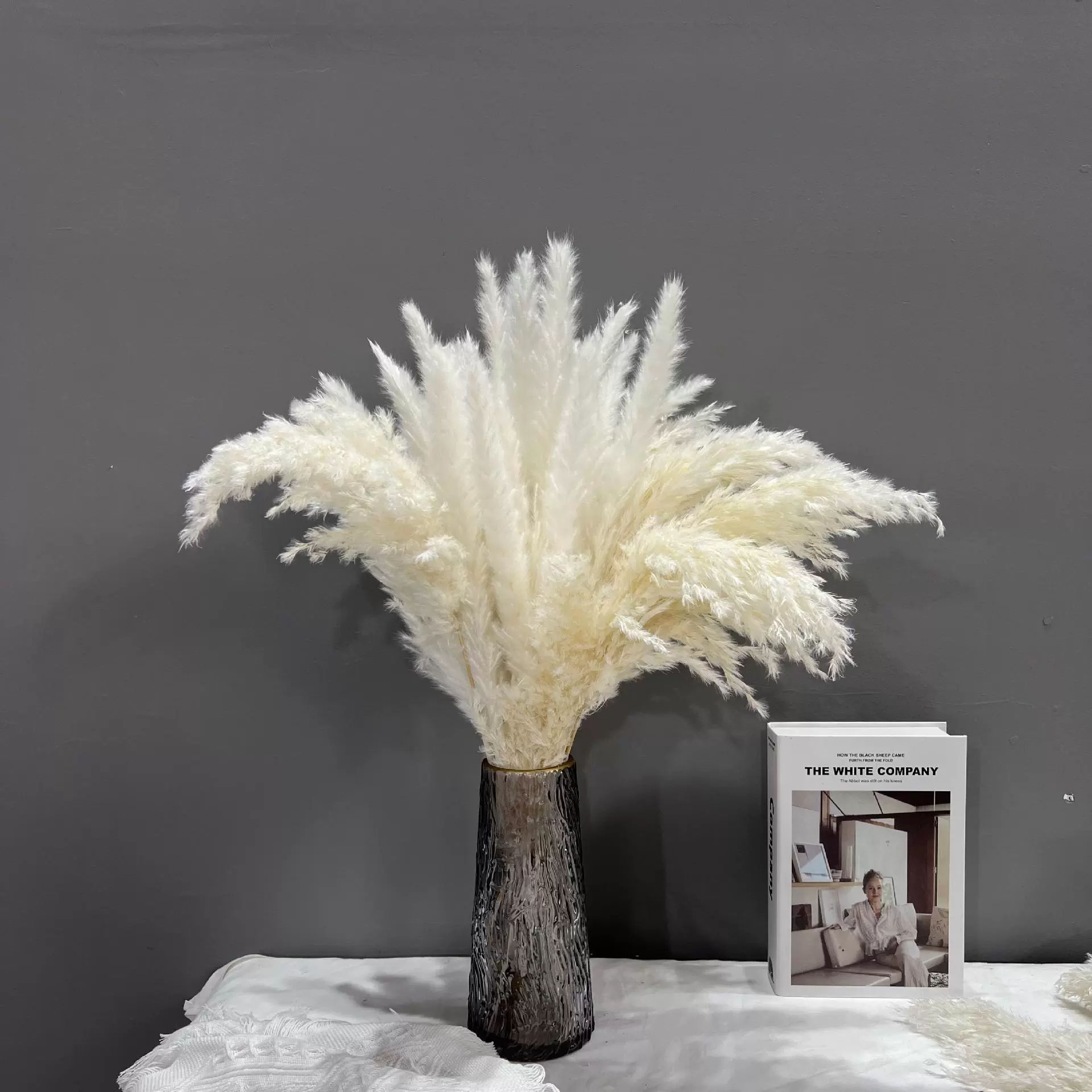 Puxi ruchai сушеный цветок в скандинавском стиле простая гостиная дом B & B украшение натуральный настоящий цветок пыль маленький тростник