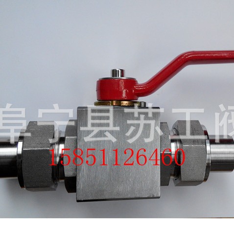 CNG加气站不锈钢高压球阀 天然气锥密封焊接高压球阀