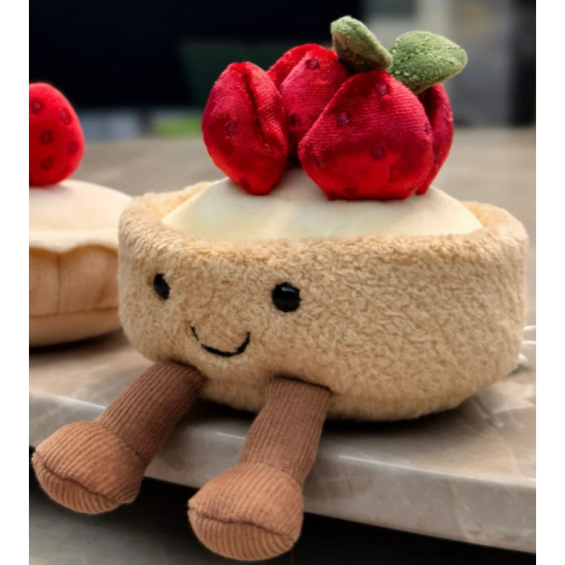 Mini colección de muñecas de pastel divertidas muñecas de postre muñecas creativas simulación juguetes de peluche