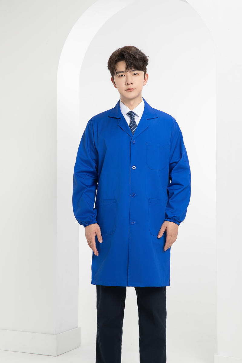 Royal blue [polyester cotton thickened gauze] / Small size 45kg --- 65kg