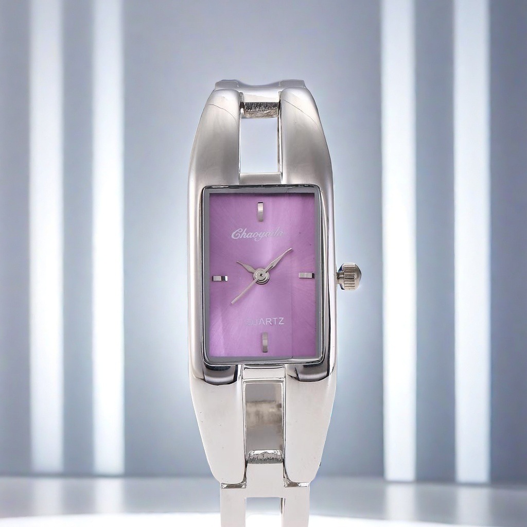All Seasons Season Vintage Style Classic Style Rectangle Jewelry Buckle Alloy Strap Quartz Watch