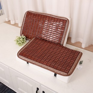Summer Mahjong Mat Pillowcase Summer Latex Pillow Memory Pillow Bamboo Mat Pillow Sheet Single Adult Cooling Pillow Cushion Towel