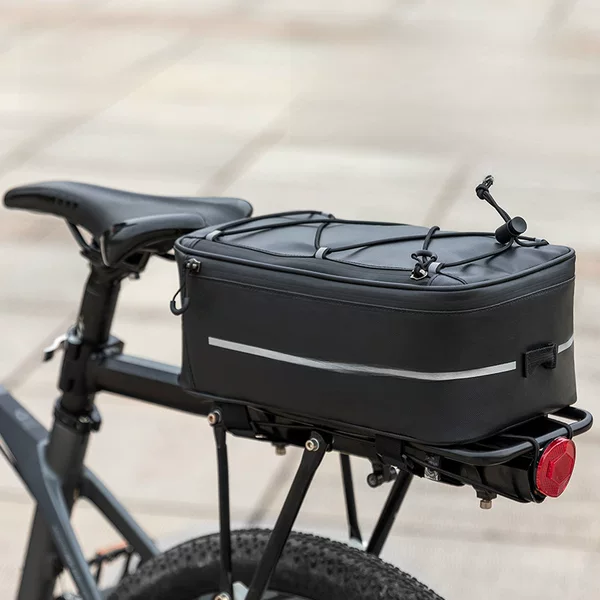 Locke Brothers Driving Bag Back Seat Bag Electric Car Hanging Storage Box Bicycle Back Shelf Waterproof Pack