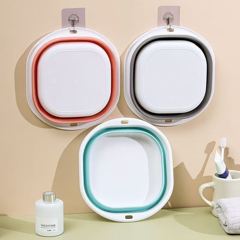 Square small washbasin for home use for students